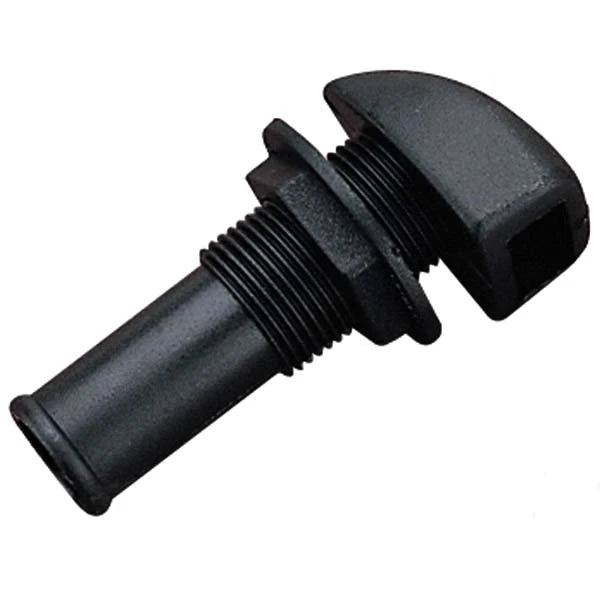 Sea Dog Marine, Black Pvc Gas Tank Vent