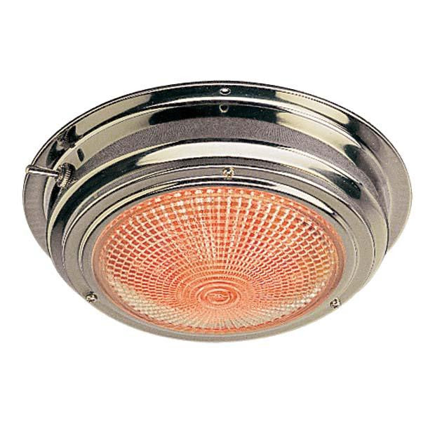 Sea Dog Marine, Sea Dog LED Stainless Steel Day - Night 12 Volt Dome Light