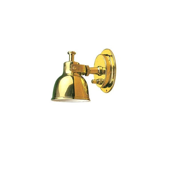 Sea Dog Marine, Small Brass Berth Light-12V