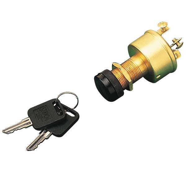 Sea Dog Marine, Ign. Sw. 3 Term. 3 Pos. W/Cap