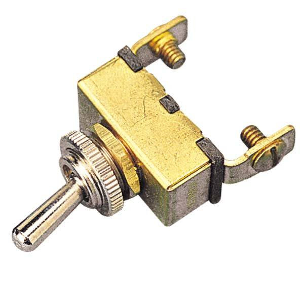 Sea Dog Marine, Toggle Sw. Brass On/Off