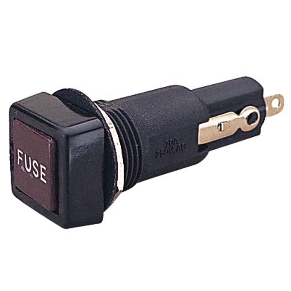 Sea Dog Marine, Fuse Holder W/Push Cap