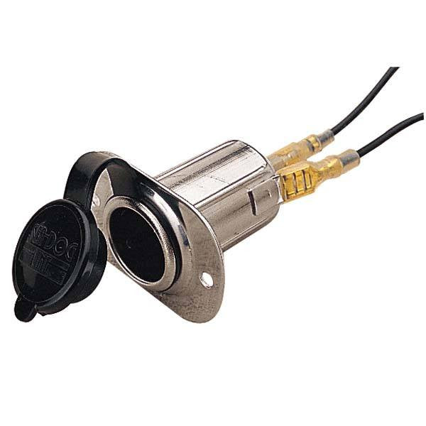 Sea Dog Marine, Power Socket 12V W/Cap S.S.