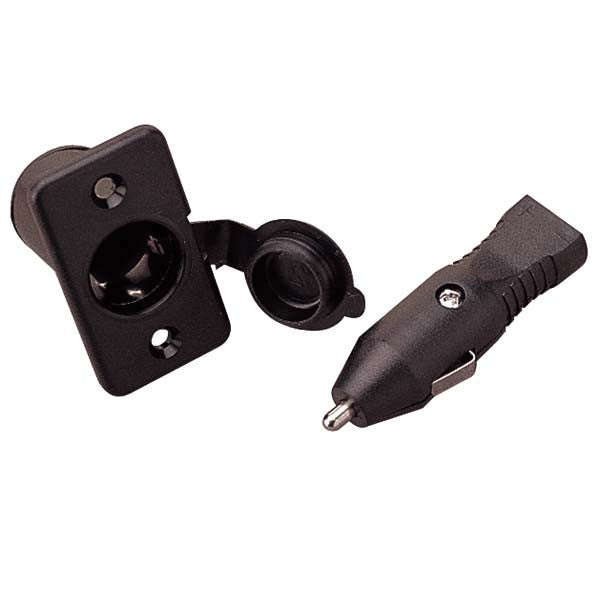 Sea Dog Marine, Power Socket 12V Nylon W/Plug