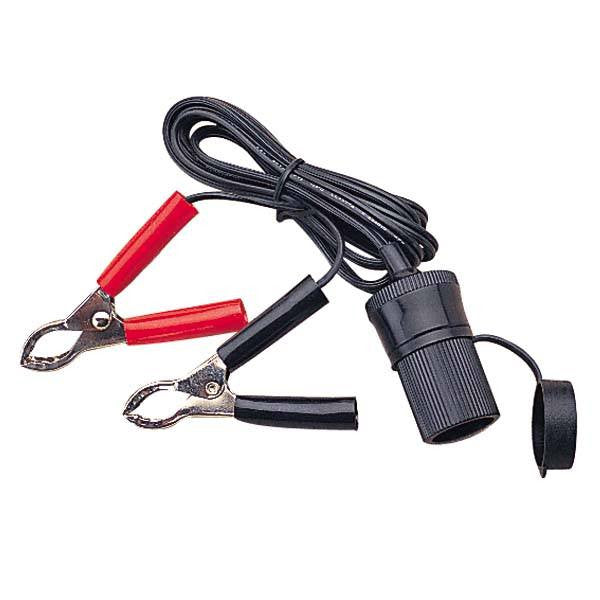 Sea Dog Marine, Power Socket With Battery Clips