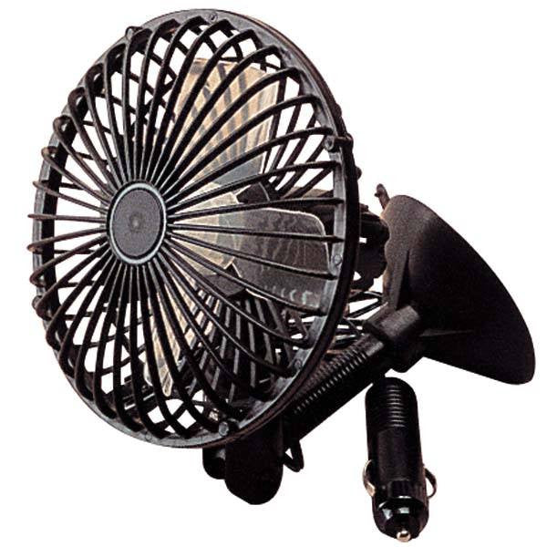 Sea Dog Marine, Fan Suction Cup-12 Volt