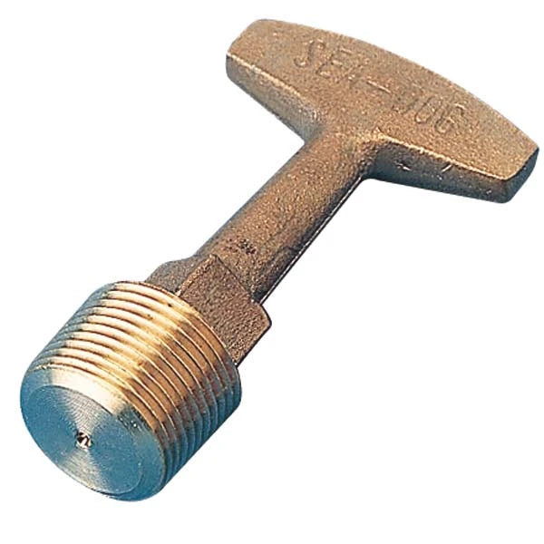 Sea Dog Marine, T" Repl Plug3/4" Bronze