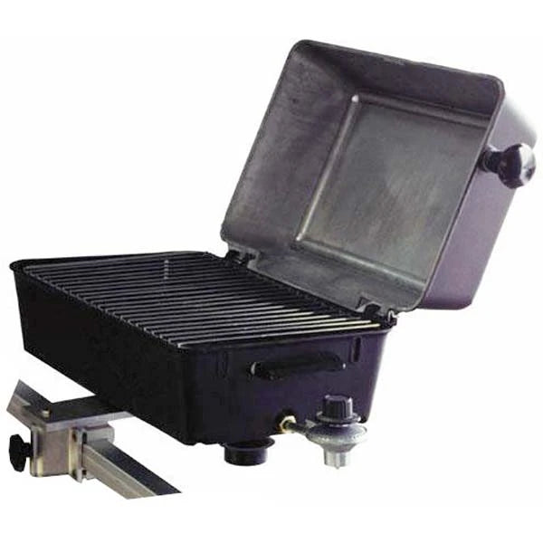 Springfield Marine, Deluxe Propane Grill W/Sq Rail Mt
