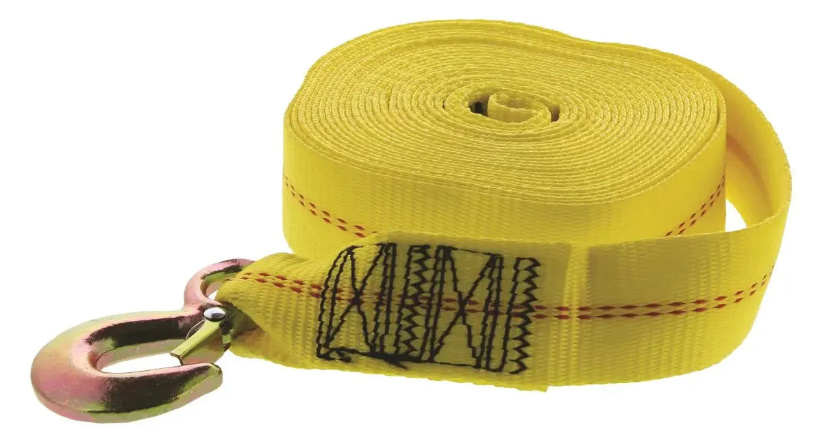 Sea Sense, H D Winch Strap 2 1/2" X 24' W/Hook