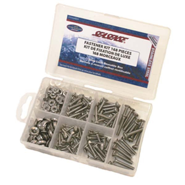 Sea Sense, 168 Pc S.S. Hardware Asst Kit