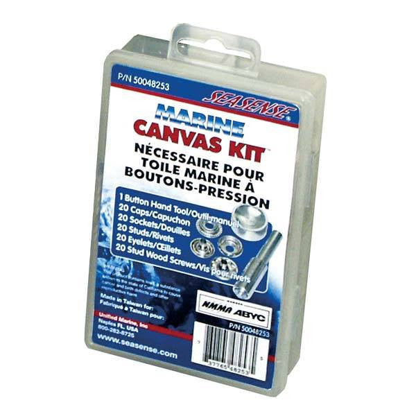 Sea Sense, Canvas Fastner Kit-101 Pc