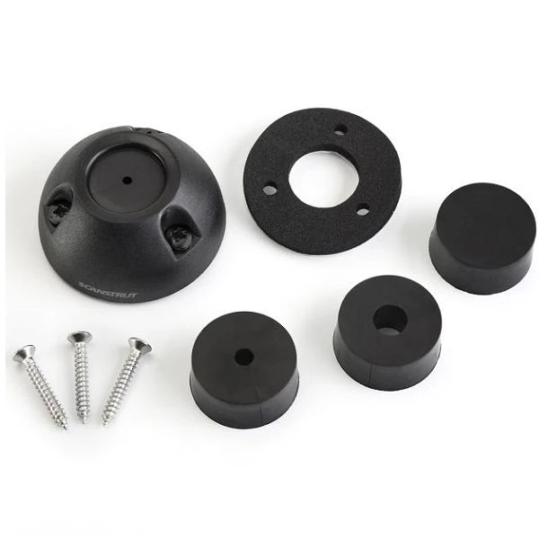 Scanstrut Vertical Cable Seals - Black, 2-8mm Cables; Connectors up to 16mm