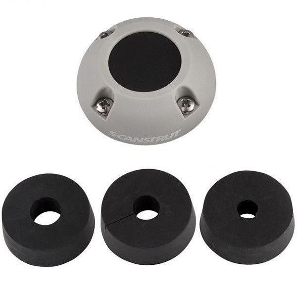 Scanstrut Vertical Cable Seals, 2-8mm Cables; Connectors up to 16mm