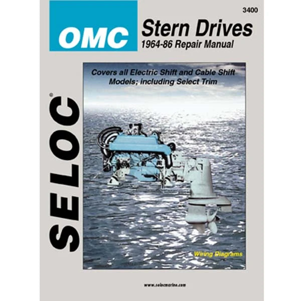 Seloc Service Manuals, Omc All Gas '64-'86