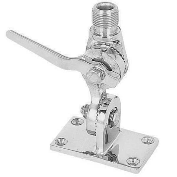 Shakespeare Antennas, Ratchet Mount Stainless Steel
