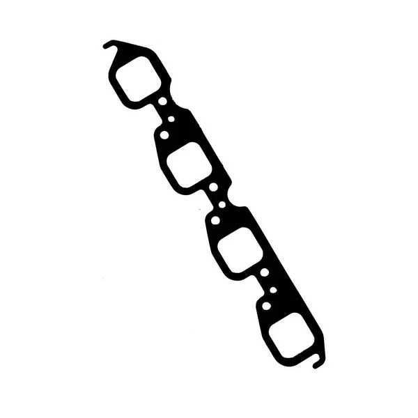 Sierra, Exhaust Manifold Mounting Gasket