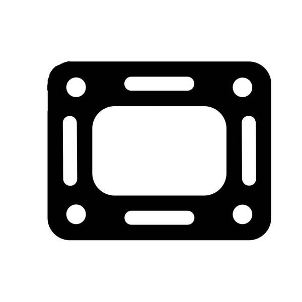 Sierra, Exhaust Elbow Gasket
