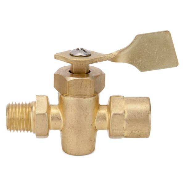 Moeller Marine, 1/4 FNPT M/F BRASS SHUT-OFF (SS 18-1652)
