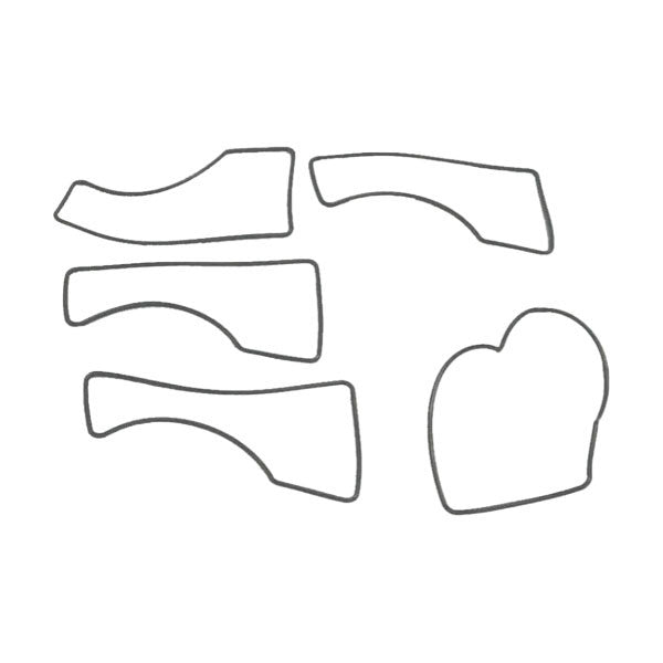 Sierra, Outdrive Seal Priced Per Pkg Of 5 (SS 18-2516)