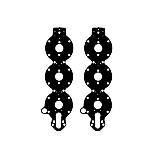 Sierra, Water Jacket Cover Gasket Priced Per 2Pk (SS 18-2544)