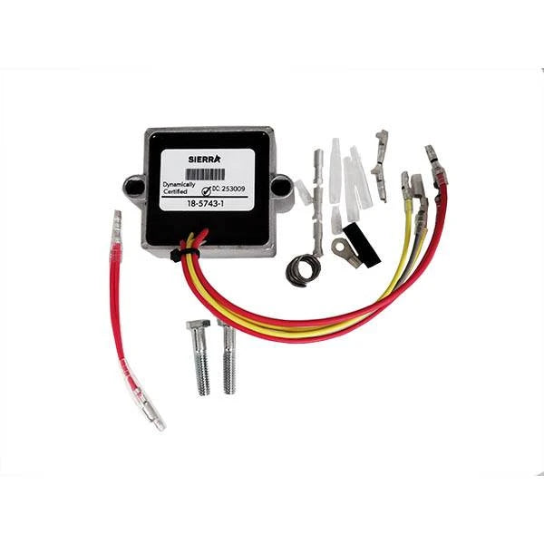 Sierra, Voltage Regulator