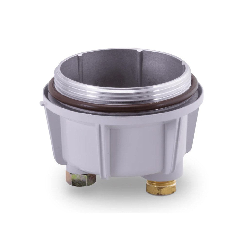 Sierra, Metal Collection Bowl For Below Deck Applications