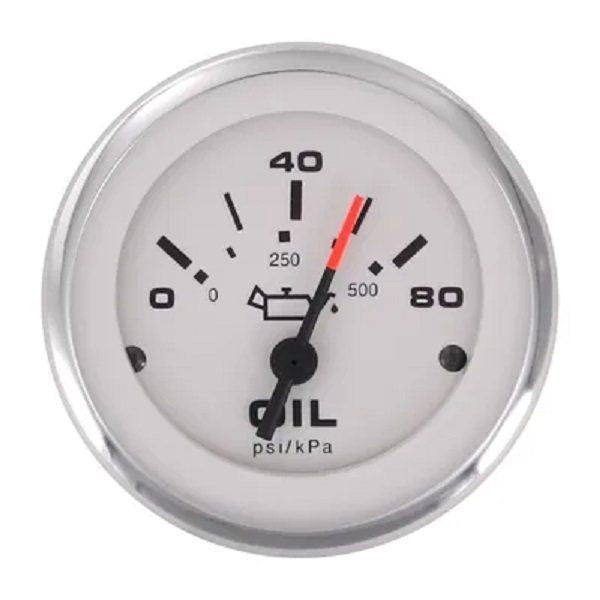 Sierra, Oil Pressure Lido Fog Resistant 2 0-80Psi
