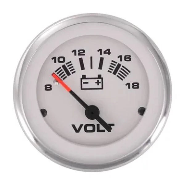 Sierra, Voltmeter Lido Fog Resistant 2 8-18 Vdc