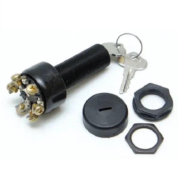 Sierra, Swch Ignition Poly 3 Pos Mag Ln Cap