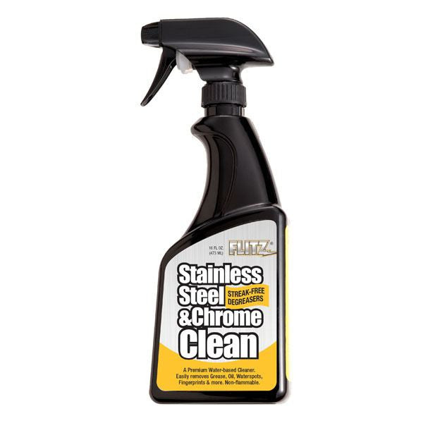 Flitz Products, Ss & Chrome Cleaner 16Oz