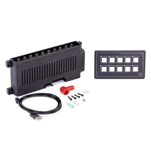 Sierra, Panel, 10 Function Touch 12V/24V