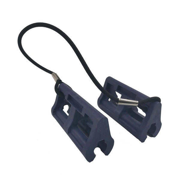 T-H Marine, 4" STEER STOP NAVY BLUE