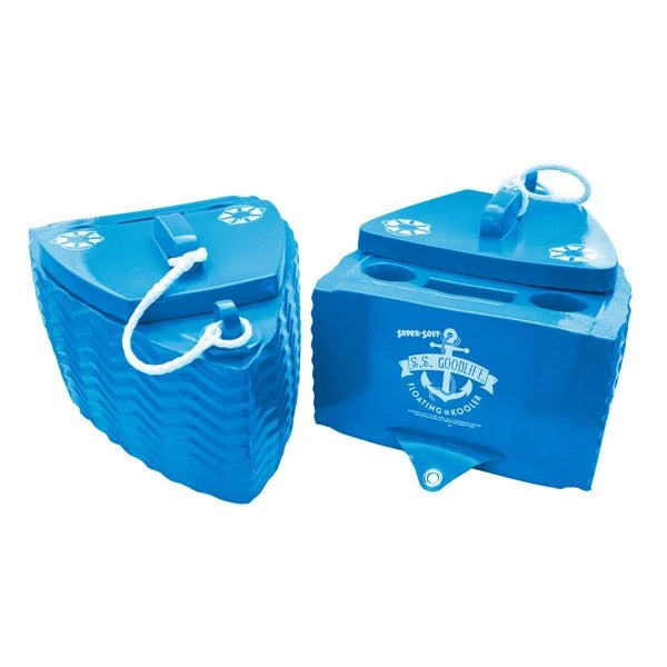 Texas Recreation, SS Goodlife Floating Kooler - Bahama Blue