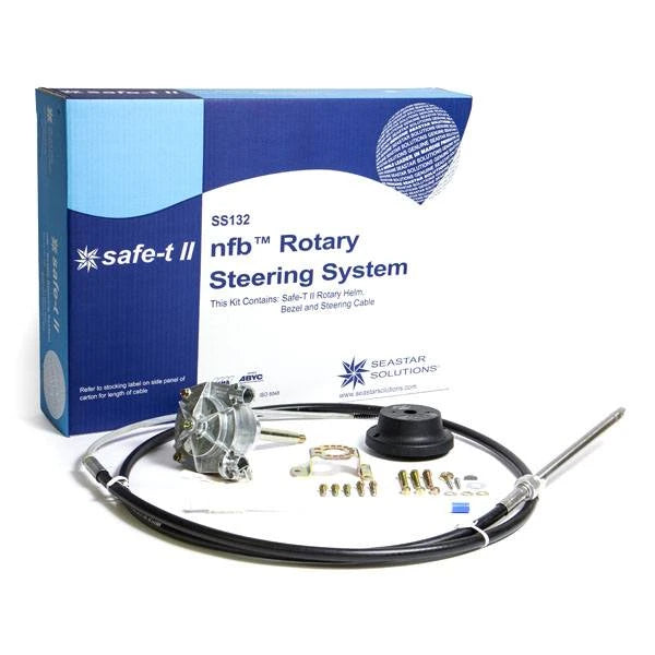 Teleflex Marine, NFB Safe-T II Mechanical Rotary Steering System, 10'