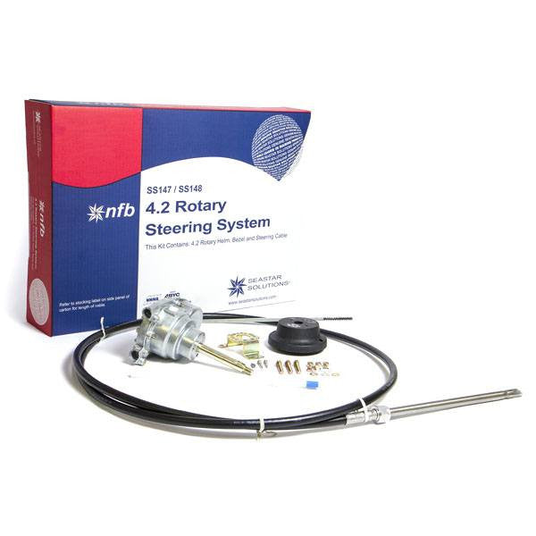 Teleflex Marine, NFB 4.2 Mechanical Rotary Steering System, 10'