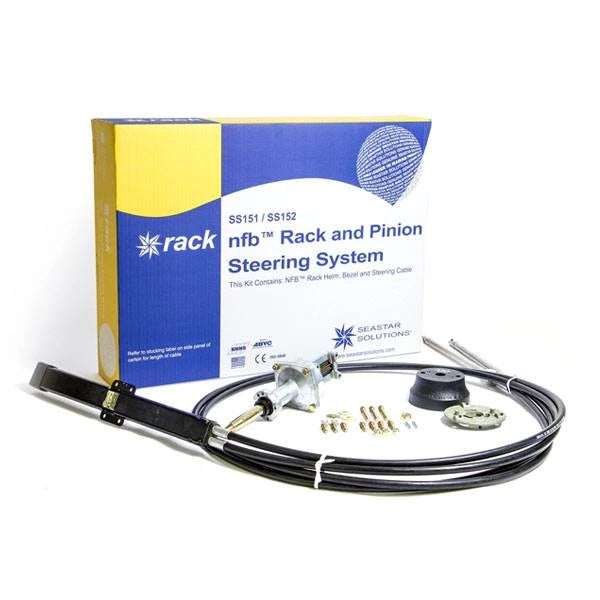 Teleflex Marine, NFB Pro Rack Outboard Dual Cable Steering System, 12'