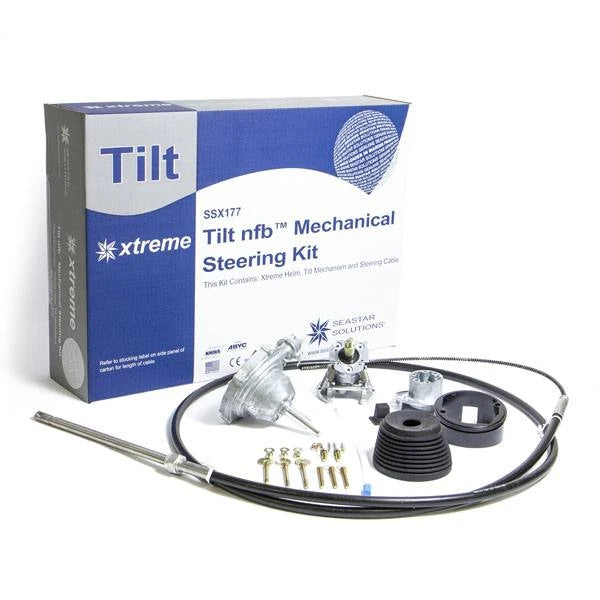 Teleflex Marine, SeaStar SSX177 Xtreme Tilt NFB Steering Kit, 15'