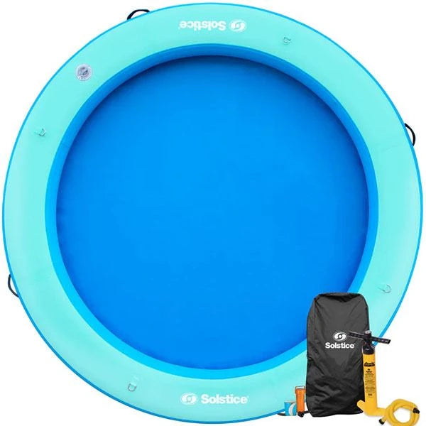 Solstice, CIRCULAR MESH DOCK (HANGOUT RING) - 8'