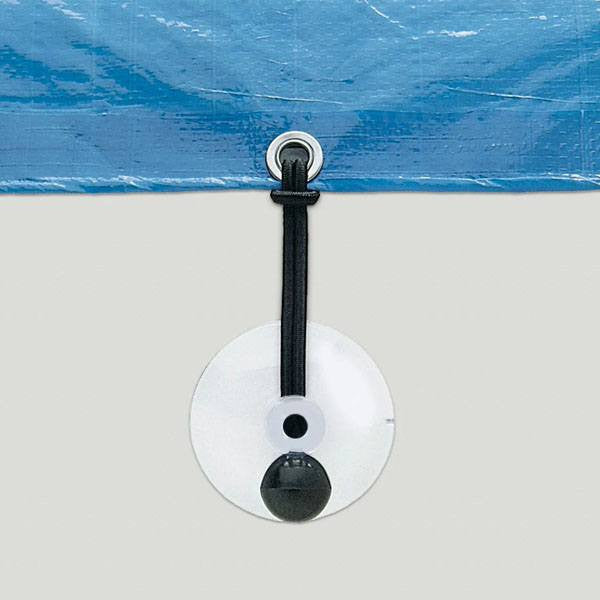 Airhead, Suction Cup Tie Downs 6"-(4Pk)