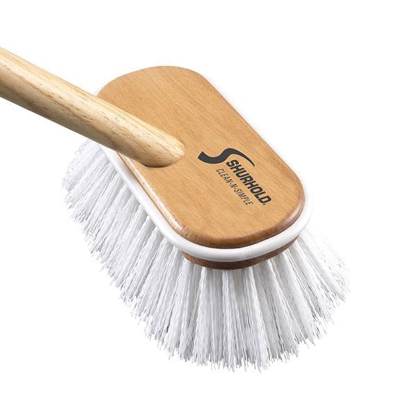 Shurhold, Deck Brush Stiff Wd Handle