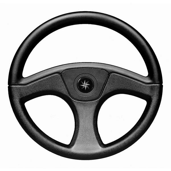 Teleflex Marine, Wheel Ace 13½ Black Plastic