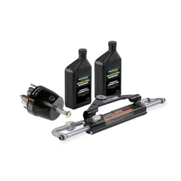 Teleflex Marine, Baystar Hydraulic Kit W/O Tube (SS HK4300A-3)