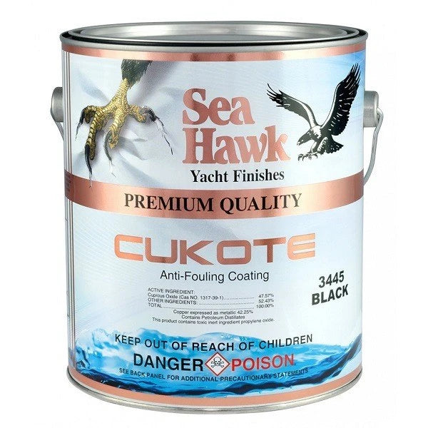 Sea Hawk Cukote Bottom Paint, 3445/GL