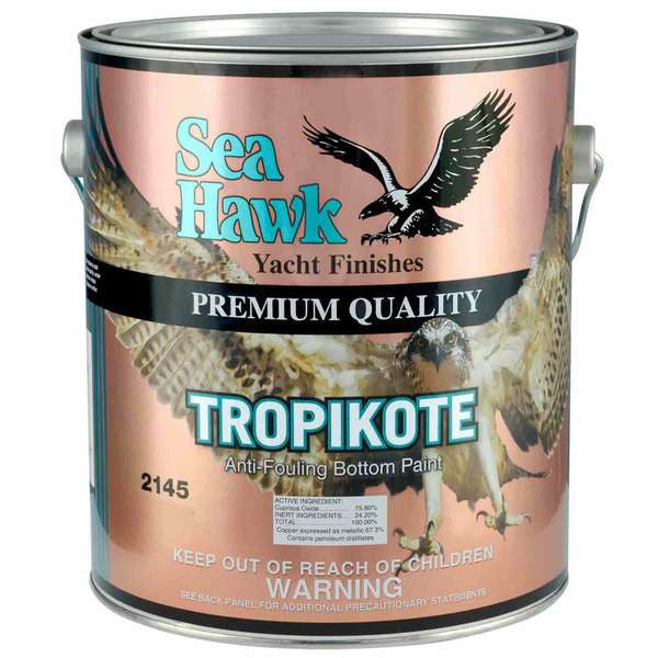Sea Hawk Tropikote Bottom Paint, 2145/GL
