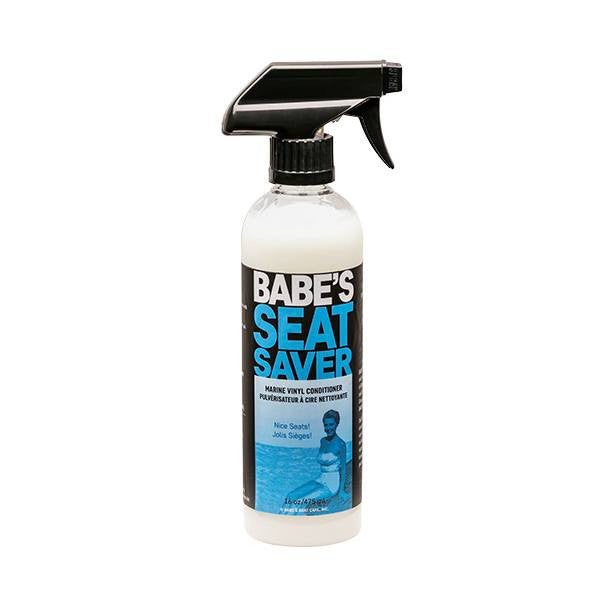 Babe's Boat Care, Babe'S Seat Saver Upholstery Conditioner - 16Oz