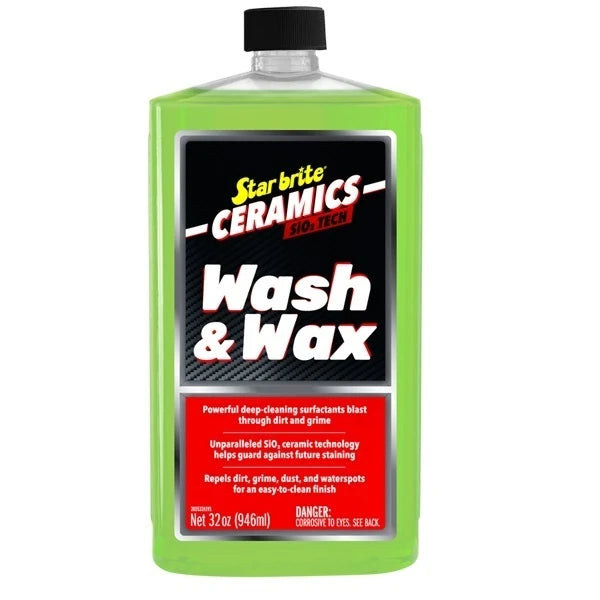 Starbrite, Ceramic Boat Wash & Wax 32 oz.