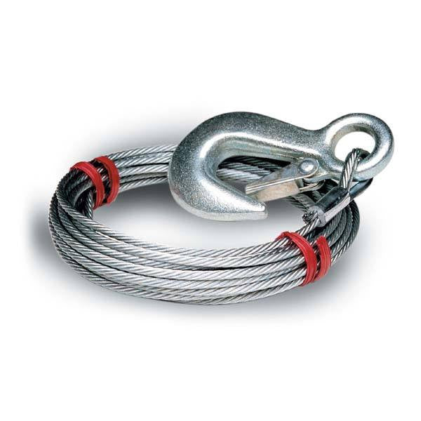 Tie Down Engineering, Tie Down Galvanized Steel Winch Cable 25', 16"