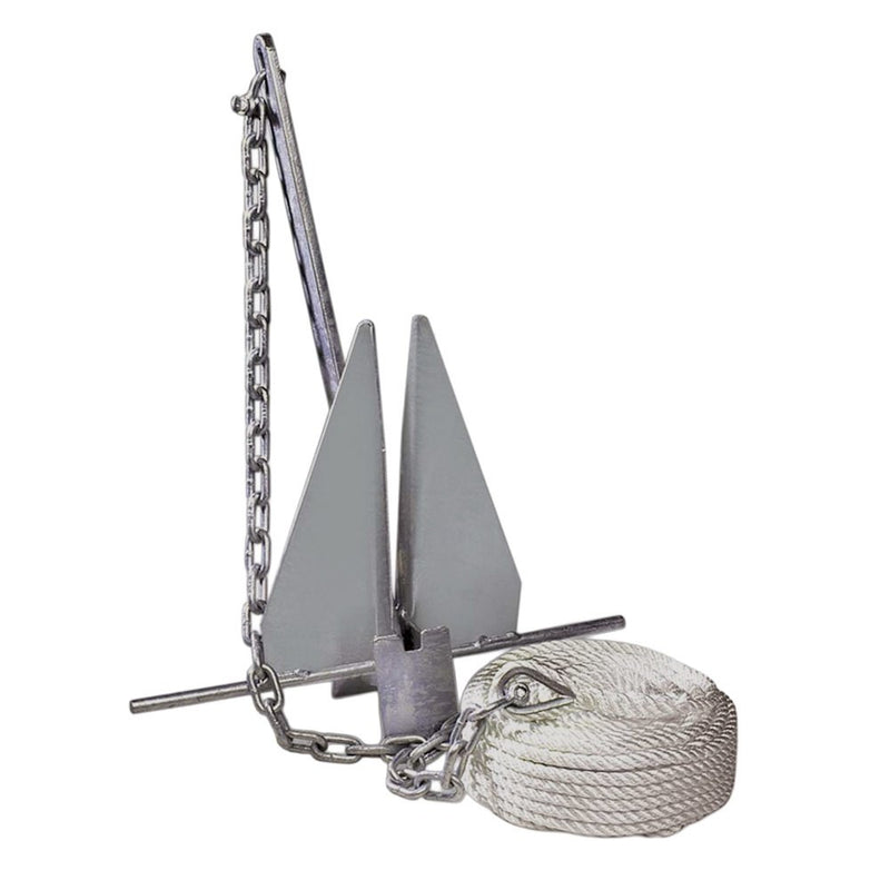 Tie Down Engineering, #8 S Hooker W/3/8X100' & Chain