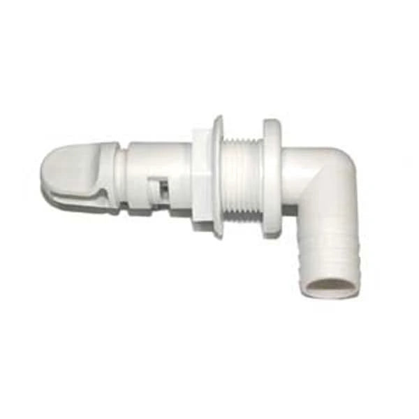 T-H Marine, Aerator Spray Head 90 Deg Wht