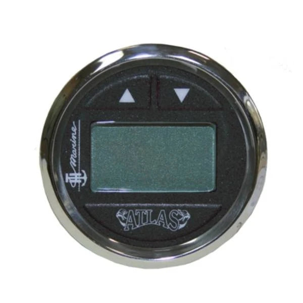 T-H Marine Atlas LED Gauge Kit - Stainless, FAGK-1SS-DP